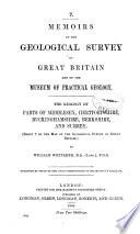 The Geology of Parts of Middlesex, Hertfordshire, Buckinghamshire, Berkshire, and Surrey
