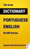 The Great Dictionary Portuguese - English