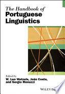 The Handbook of Portuguese Linguistics