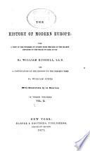The History of Modern Europe