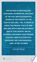 The History of New-England