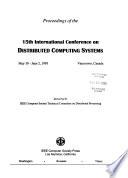 The ... International Conference on Distributed Computing Systems