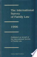 The International Survey of Family Law