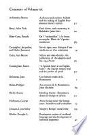 The Journal of Medieval and Renaissance Studies