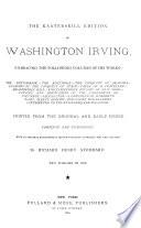 The Kaaterskill Edition of Washington Irving ...