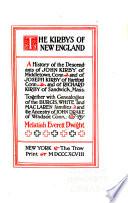 The Kirbys of New England