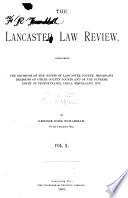 The Lancaster Law Review