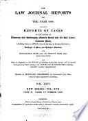 The Law Journal Reports