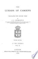The Lusiads, tr. into Engl. verse by J.J. Aubertin