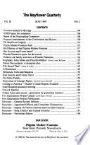 The Mayflower Quarterly