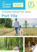 The nature park guide for Port Vila Marine Reserve (Vanuatu)