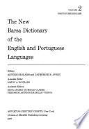 The New Barsa Dictionary of the English and Portuguese Languages: Portuguese-English