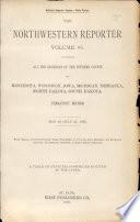 The Northwestern Reporter