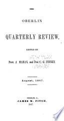 The Oberlin Quarterly Review