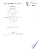 The Paston Letters: 1422-1509 A.D.