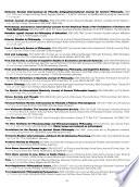 The Philosopher's Index