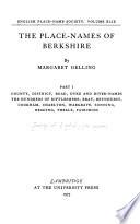 The Place-names of Berkshire