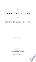 The Poetical Works of Edward Vaughan Kenealy ...: New pantomime, Act III. Poems. Translations