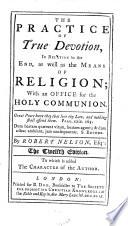 The Practice of True Devotion