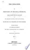 The Preacher: Or, Sketches of Original Sermons