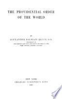 The Providential Order of the World