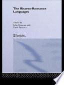 The Rhaeto-Romance Languages
