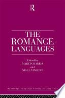 The Romance Languages