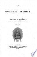 The Romance of Siamese Harem Life