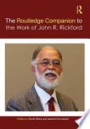 The Routledge Companion to the Work of John R. Rickford