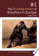 The Routledge History of Emotions in Europe