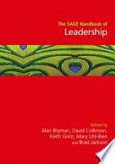 The SAGE Handbook of Leadership