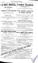 The Saturday Review of Politics, Literature, Science and Art
