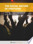 The Social Nature of Emotions