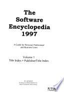 The Software Encyclopedia