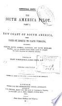 The South America Pilot