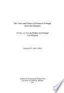The voice and choice of women in Portugal and in the diaspora