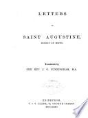 The Works of Aurelius Augustine: Letters. v. 1. Translated by J.G. Cunningham. 1872