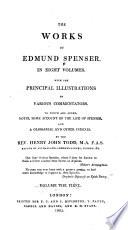The Works of Edmund Spenser