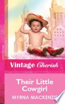 Their Little Cowgirl (Mills & Boon Vintage Cherish)