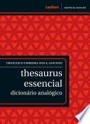 Thesaurus essencial