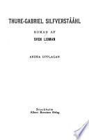 Thure-Gabriel Silfverstååhl