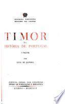 Timor na história de Portugal