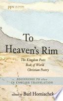 To Heaven's Rim
