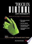 Touch in Virtual Environments