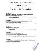 Trabajos de investigación presentados en las trigésimas segundas Jornadas de Finanzas Públicas, Villa Carlos Paz, Córdoba, 22 al 24 de setiembre de 1999