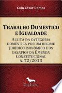 Trabalho Doméstico e Igualdade