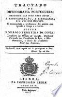 Tractado de orthografia portugueza
