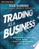 Livro Trading as a Business