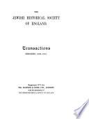 Transactions - The Jewish Historical Society of England