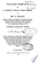 Tratado completo de la castracion de todos los animales domésticos